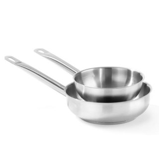 Rondel Kitchen Line do smażenia bez pokrywki 1 l śr. 160 mm - Hendi 839300