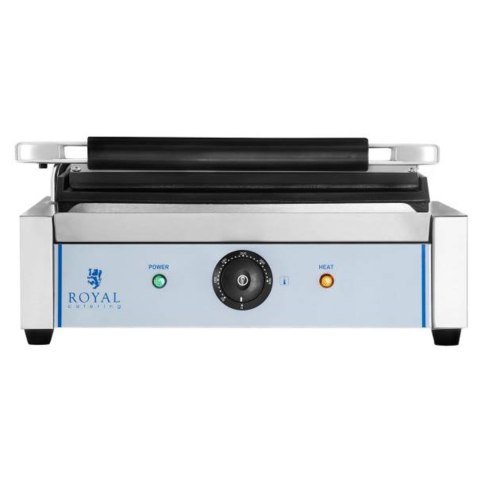 Kontakt grill kontaktowy dwustronny gładki PANINI 2200W 230V Royal Catering