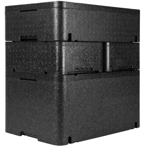 Termobox pudełko termos pojemnik termiczny z pokrywką do żywności leków 600x400x166mm 23L GN1/1 Arpack