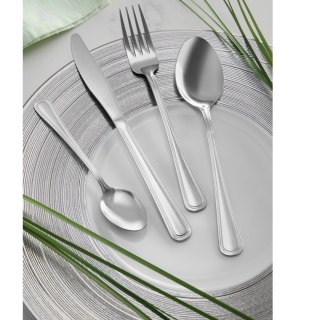 Łyżki stołowe Kitchen Line ze stali nierdzewnej 197mm 6 szt. Hendi 764220