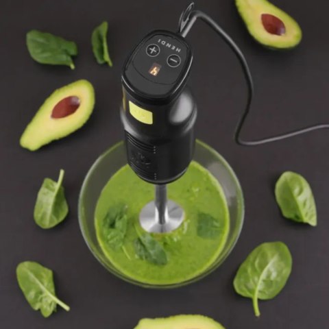 Wydajny mikser blender ręczny z regulacją prędkości 250W Hendi 222157