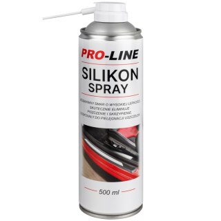 Silikon smar w sprayu do pielegnacji uszczelek PRO-LINE 500ml