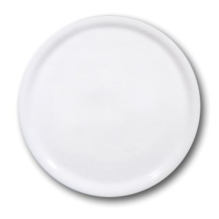 Wytrzymały talerz do pizzy z porcelany Speciale biały 280mm - zestaw 6szt.