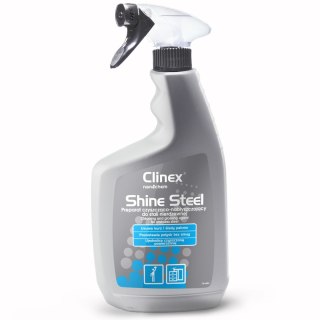 Preparat do czyszczenia i nabłyszczania mebli i urządzeń ze stali nierdzewnej CLINEX Shine Steel 650ML