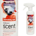 Skoncentrowany odświeżacz powietrza rozpylany na powierzchnie CLINEX Scent - Tasmański Czar 500ML