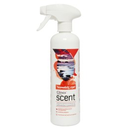 Skoncentrowany odświeżacz powietrza rozpylany na powierzchnie CLINEX Scent - Tasmański Czar 500ML