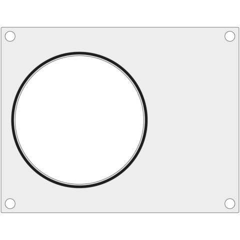 Matryca forma do zgrzewarek MCS na pojemnik na zupę śr. 165 mm - Hendi 805473