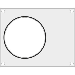 Matryca forma do zgrzewarki CAS CDS-01 na pojemnik na zupę śr. 165 mm - Hendi 805411