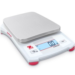 Waga techniczna kontrolna edukacyjna precyzyjna na baterie COMPASS CX 1200g / 0.1g - OHAUS CX1201