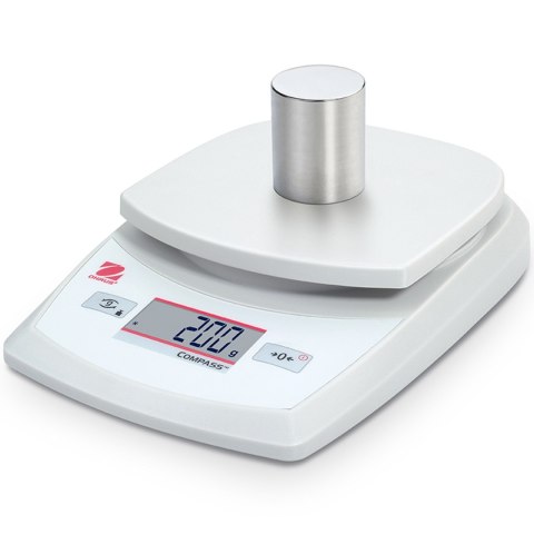 Waga techniczna laboratoryjna dokładna podręczna COMPASS CR 620g / 0.1g - OHAUS CR621