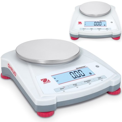 Waga techniczna stołowa precyzyjna kompaktowa NAVIGATOR NV 620g / 0.01g - OHAUS NV622