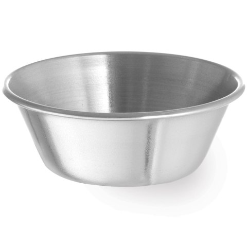 Miseczka ramekin naczynie do sosów dipów ze stali nierdzewnej śr. 62 mm 12 szt. 45 ml - Hendi 400012