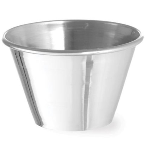 Miseczka ramekin naczynie do sosów dipów ze stali nierdzewnej śr. 62 mm 12 szt. 70 ml - Hendi 400029