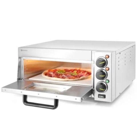 Piec do pizzy jednokomorowy na 1 dużą pizzę 2000 W 230 V - Hendi 220290