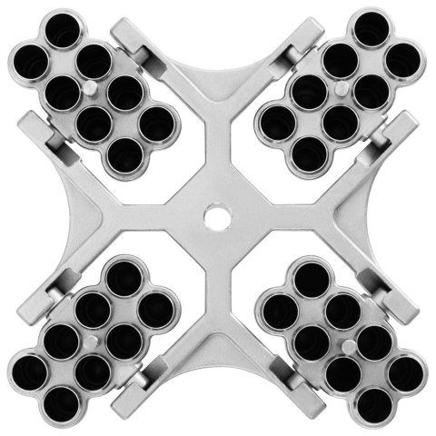 Wirnik rotor horyzontalny do wirówki laboratoryjnej - 32 adaptery 10 ml