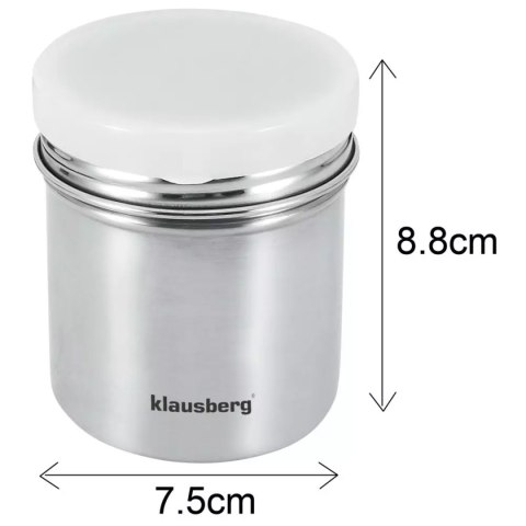 SHAKER DO CUKRU CYNAMONU KAKAO KLAUSBERG KB-7645