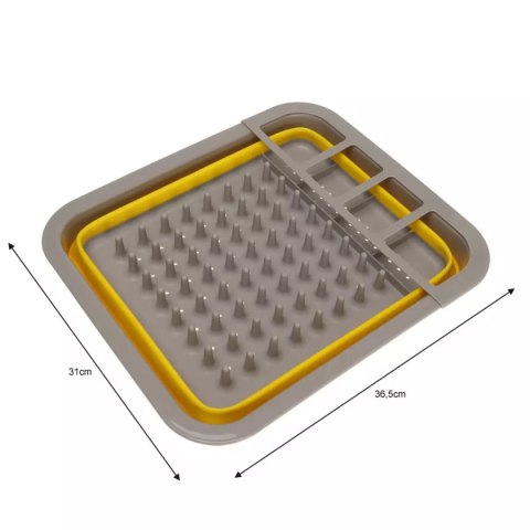 SKŁADANA SILIKONOWA SUSZARKA OCIEKACZ DO NACZYŃ KASSEL 93709