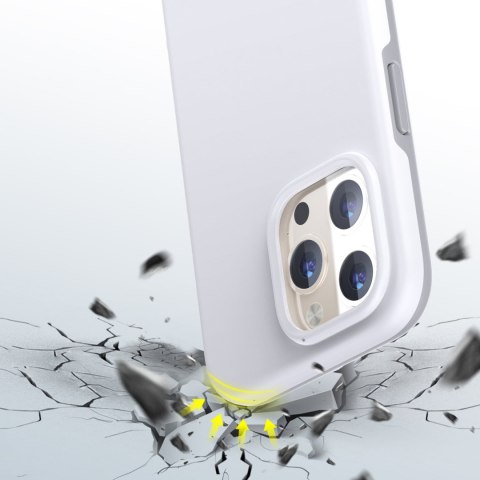 Etui do iPhone 13 Pro MFM Anti-drop case biały