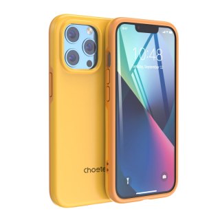 Etui do iPhone 13 Pro MFM Anti-drop case pomarańczowy