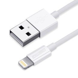 Kabel przewód MFI USB - Lightning 1.2m biały