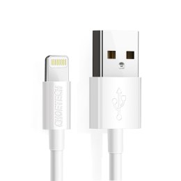 Kabel przewód MFI USB - Lightning 1.2m biały