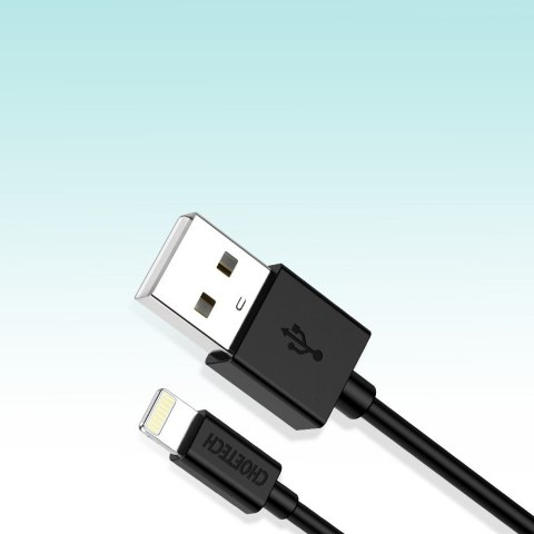 Kabel przewód MFI USB - Lightning 1.2m biały