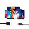 Kabel przewód MFI USB - Lightning 1.2m biały