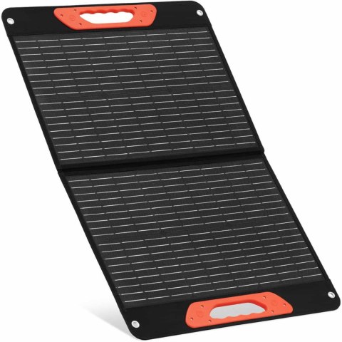 Ładowarka panel solarny składany turystyczny kempingowy 2 x USB 60 W