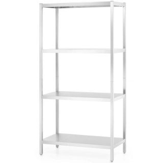 Regał magazynowy metalowy 5 półek 900 x 450 x 1800 mm - Hendi 813041