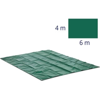 Plandeka płachta ochronna okryciowa z oczkami PVC 650 g/m2 600 x 400 cm