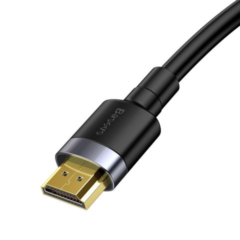 Kabel przewód HDMI 2.0 4K 60 Hz 3D 18 Gbps 2 m czarny