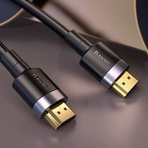 Kabel przewód HDMI 2.0 4K 60 Hz 3D 18 Gbps 2 m czarny