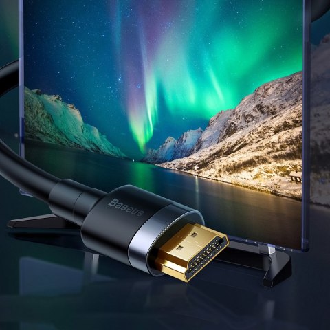 Kabel przewód HDMI 2.0 4K 60 Hz 3D 18 Gbps 2 m czarny