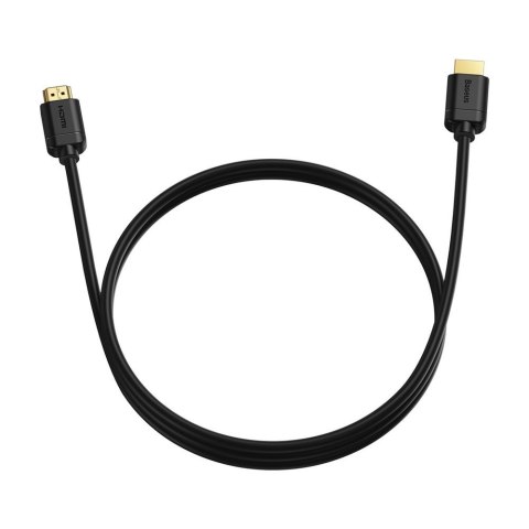 Kabel przewód HDMI 2.0 4K 60 Hz 3D HDR 18 Gbps 2 m czarny