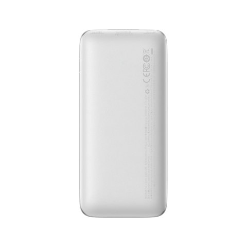 Bipow Pro powerbank 10000mAh 20W + kabel USB 3A 0.3m biały