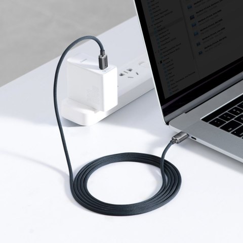 Kabel przewód do szybkiego ładowania i transferu danych USB-C USB-C 100W 2m czarny