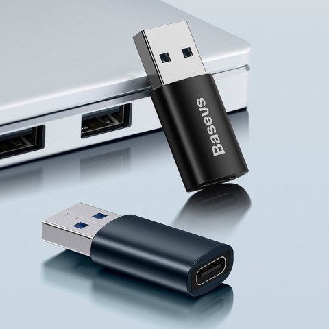 Przejściówka adapter USB 3.1 OTG do USB-C niebieski