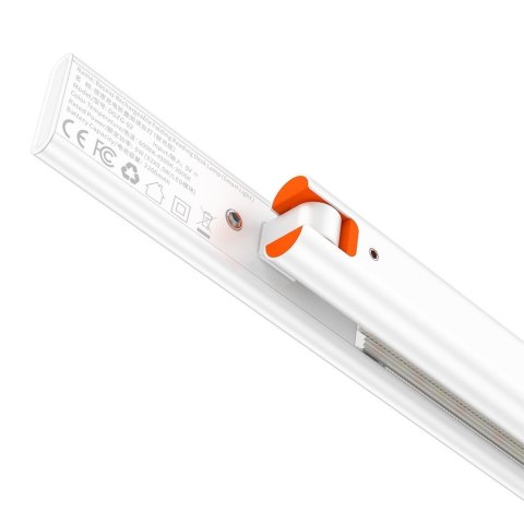 Biurkowa nocna lampka LED Smart Eye bezprzewodowa 2200mAh - biały