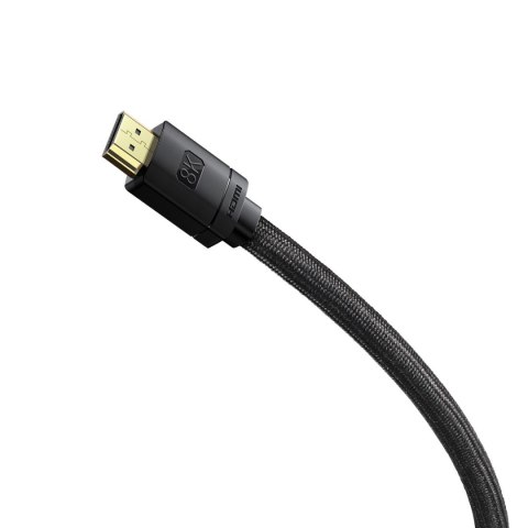 Kabel przedów HDMI 2.1 High Definition Series 8K 0.5m - czarny