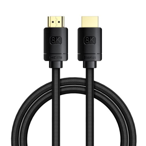 Kabel przedów HDMI 2.1 High Definition Series 8K 1.5m - czarny