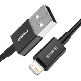 Kabel przewód do iPhone USB - Lightning 2m - biały