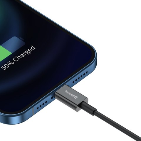 Kabel przewód do iPhone USB - Lightning 2m - biały