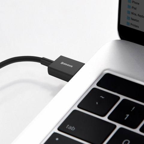 Kabel przewód do iPhone USB - Lightning 2m - biały