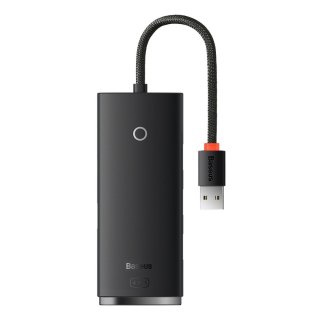 Rozdzielacz HUB 4-Portowy Lite Series USB-A do 4x USB-A 3.0 przewód 25cm - czarny