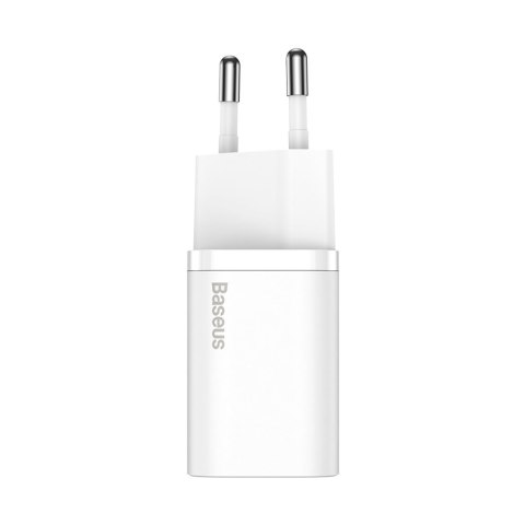 Super szybka ładowarka USB-C 25W Power Delivery Quick Charge - biały