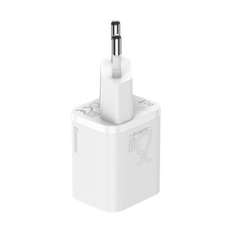 Super szybka ładowarka USB-C 25W Power Delivery Quick Charge - biały