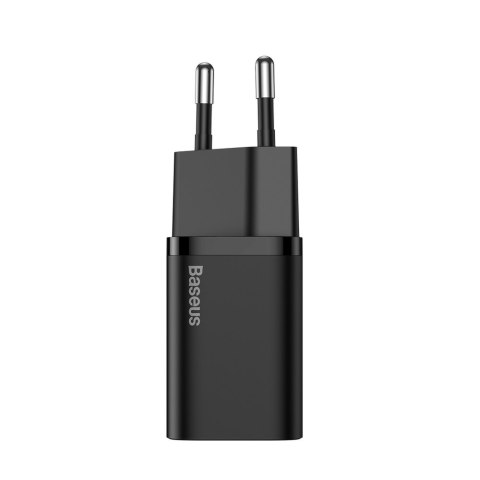 Super szybka ładowarka USB-C 25W Power Delivery Quick Charge - czarny