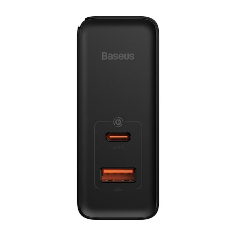 Szybka uniwersalna ładowarka sieciowa GaN5 Pro USB-C / USB 100W - czarny