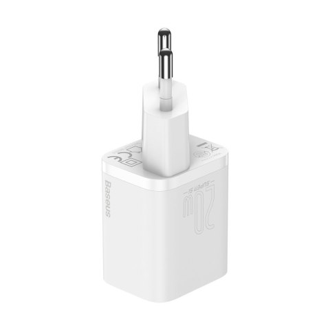 Szybka ładowarka do Iphone Super Si 1C 20W Power Delivery + kabel USB-C - Lightning 1m biały