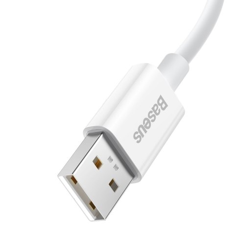 Kabel przewód Superior Series SUPERVOOC USB-A do USB-C 65W 1m biały